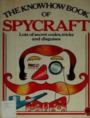 Tapa de The knowhow book of spycraft