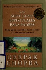 Tapa de Las siete leyes espirituales para padres