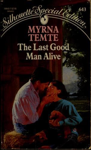 Tapa de The last good man alive