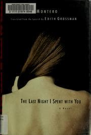 Tapa de The last night I spent with you