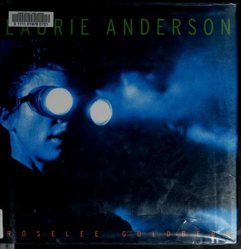 Tapa de Laurie Anderson