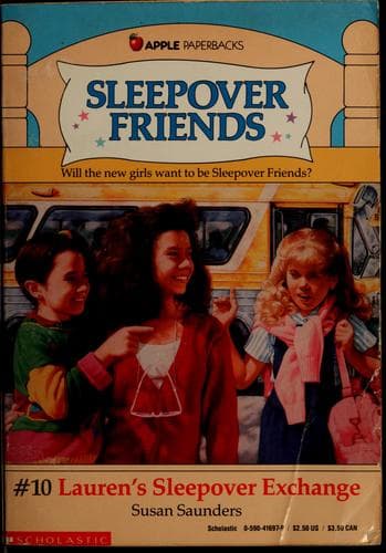 Tapa de Lauren's sleepover exchange