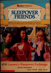 Tapa de Lauren's Sleepover Exchange