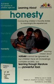 Tapa de Learning about honesty