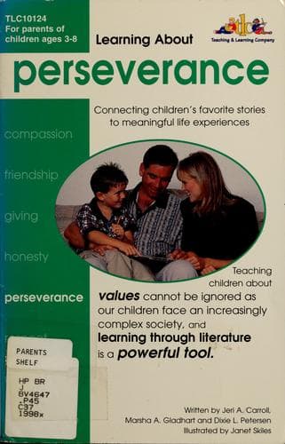 Tapa de Learning about perseverance