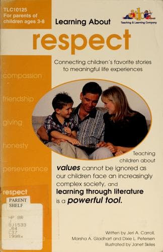 Tapa de Learning about respect