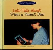 Tapa de Let's talk about when a parent dies