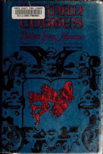 Tapa de Letters from Mexico