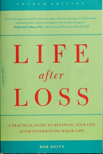 Tapa de Life after loss