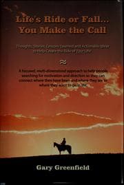 Tapa de Life's ride or fall... you make the call
