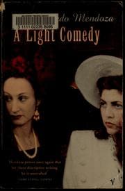 Tapa de A light comedy