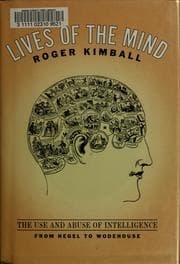 Tapa de Lives of the mind