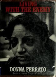 Tapa de Living with the enemy