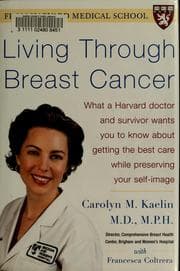 Tapa de Living through breast cancer