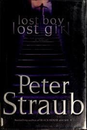 Tapa de Lost boy, lost girl