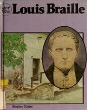 Tapa de Louis Braille (Great Lives)