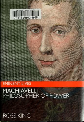 Tapa de Machiavelli