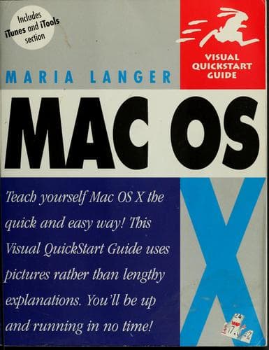 Tapa de Mac OS X