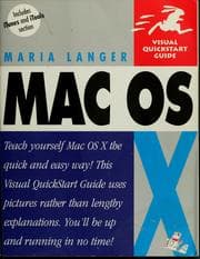 Tapa de Mac OS X