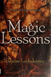 Tapa de Magic lessons