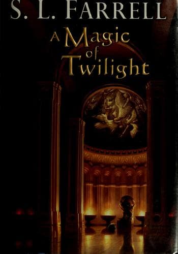 Tapa de A magic of twilight