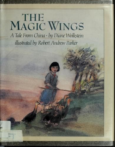 Tapa de The magic wings