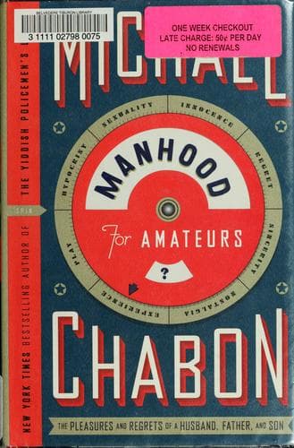 Tapa de Manhood for amateurs