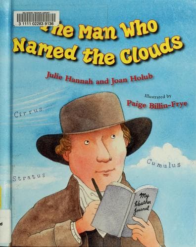 Tapa de The man who named the clouds