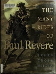 Tapa de The many rides of Paul Revere
