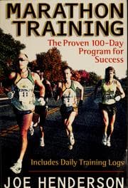 Tapa de Marathon training