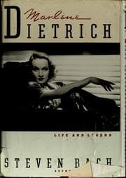 Tapa de Marlene Dietrich