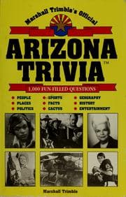 Tapa de Marshall Trimble's official Arizona trivia