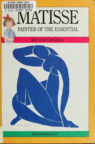 Tapa de Matisse