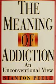 Tapa de The meaning of addiction