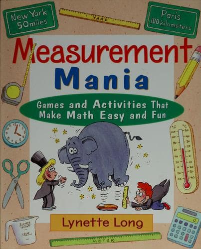 Tapa de Measurement mania