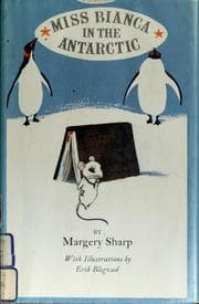 Tapa de Miss Bianca in the Antarctic
