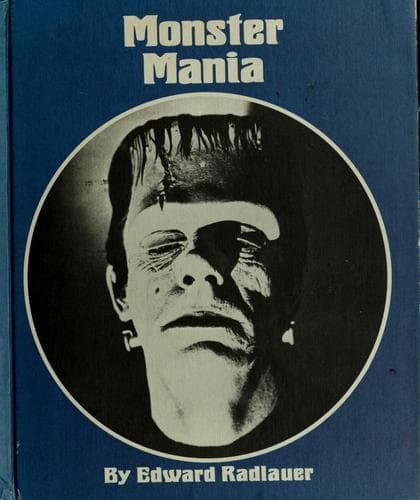 Tapa de Monster mania