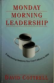 Tapa de Monday morning leadership