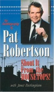 Tapa de The autobiography of Pat Robertson