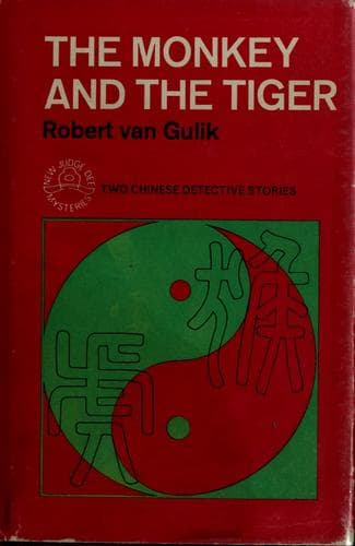 Tapa de The monkey and the tiger