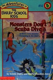 Tapa de Monsters don't scuba dive