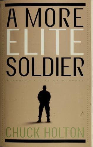 Tapa de A more elite soldier