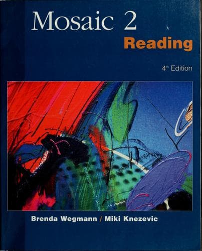 Tapa de Mosaic 2.