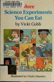 Tapa de More science experiments you can eat