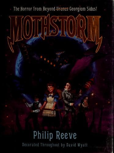 Tapa de Mothstorm (Larklight #3)