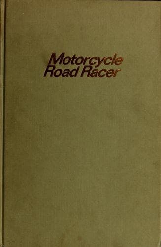 Tapa de Motorcycle road racer