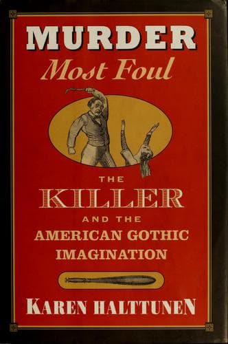 Tapa de Murder most foul