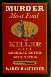 Tapa de Murder most foul