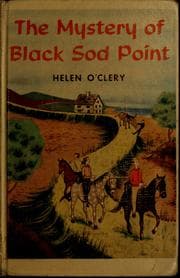 Tapa de The mystery of Black Sod Point