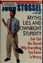 Tapa de Myths, lies, and downright stupidity